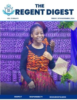 The Regent Digest Volume 13 Issue 11