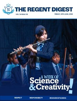 The Regent Digest Volume 14 Issue 38