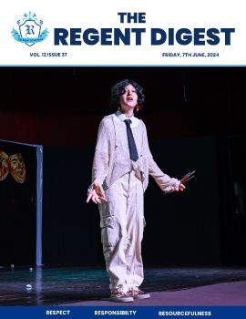 The Regent Digest Volume 12 Issue 37