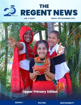 Regent Newsletter Upper Primary Edition 21st Nov 2025