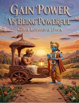 GAIN POWER Vs BEING POWERFUL