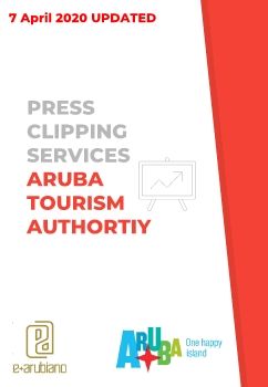 News & Media CLIPPING   ARUBA TOURISM AUTHORITY  By e arubiano