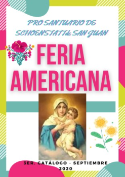 FERIA AMERICANA - CATALOGO SEPTIEMBRE 2020