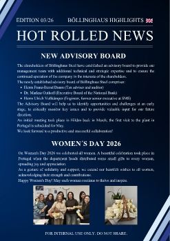 Hot-Rolled News 03/2026 