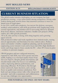 Hot-Rolled News 10/2025 EN