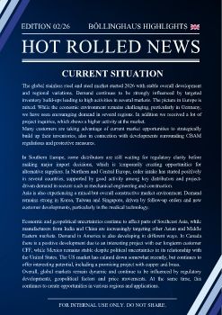 Hot-Rolled News 02/2026