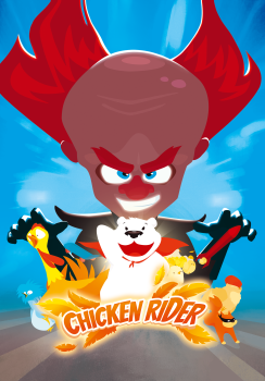 Chicken Rider - Komiks