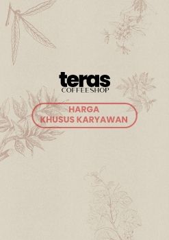 Teras Coffeeshop Menu