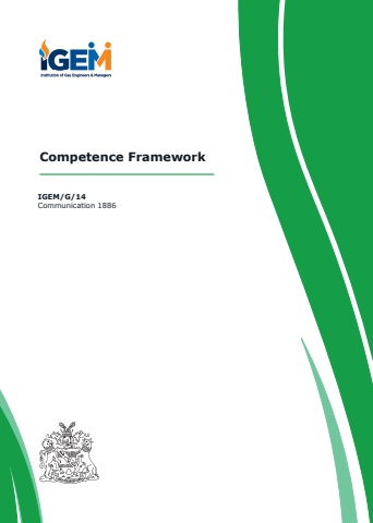 IGEM/G/14 - Competance Framework