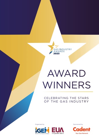 Gas Industry Awards 2023 Winners Brochure