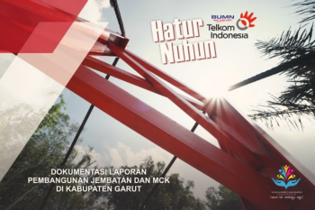 Dokumentasi CSR Telkom Kabupaten Garut