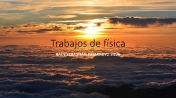 Trabajos de física 2