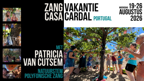 zangvakantie met patricia 2026-info