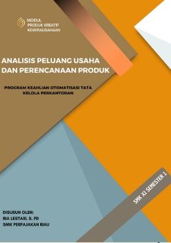 Buku E-Modul Analisis Peluang Usaha Dan Perencanaan Produk (Produk Kreatif Kewirausahaan) (2)