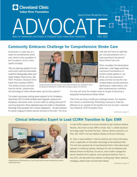 CCIRF Advocate Fall 2019