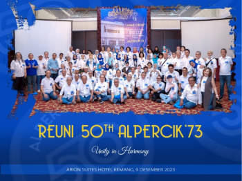 Reuni 50th ALPERCIK'73_Slide project