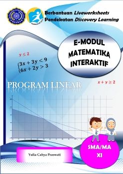 E-MODUL INTERAKTIF MATERI PROGAM LINEAR KELAS XI SMA