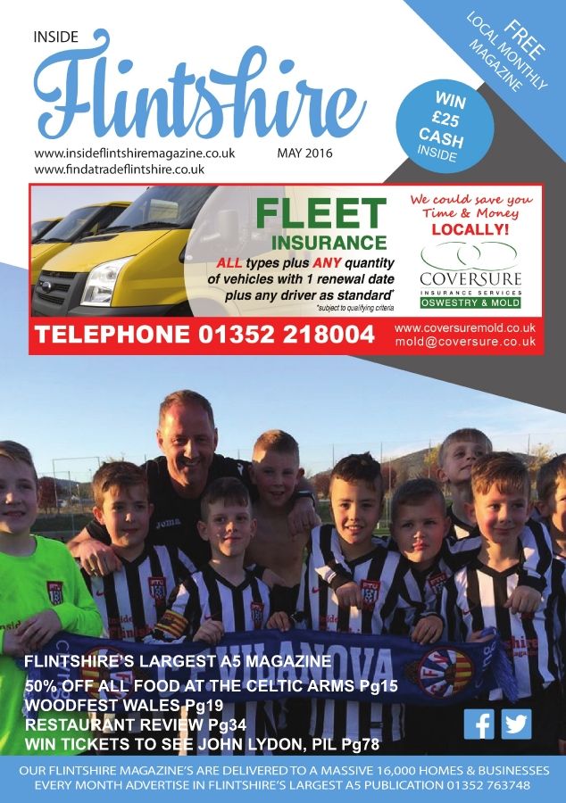 Inside Flintshire Magazine 1 May 2016