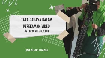 Merah Muda Pink Tips dan Tutorial Hijab channel  Intro Video Youtube 