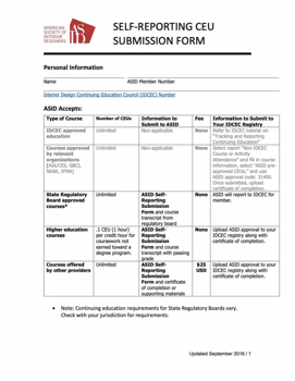 ASID TEST