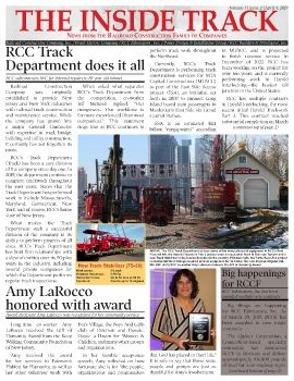 The Inside Track - April 2019