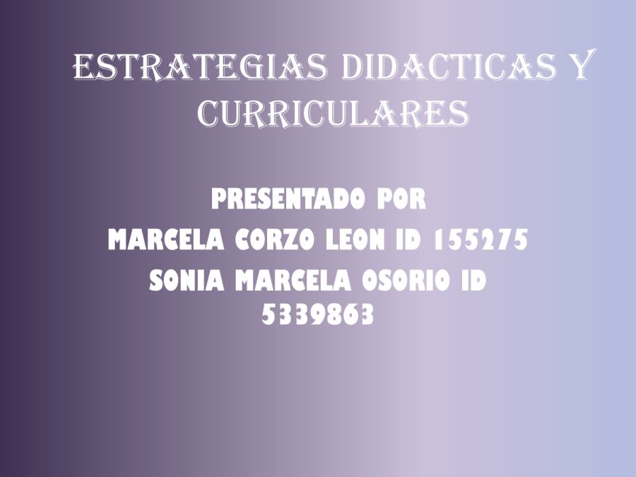 estrategias didacticas