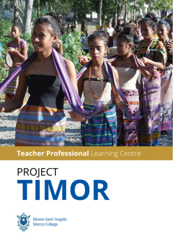 Project Timor - Teacher Professional Learning Centre