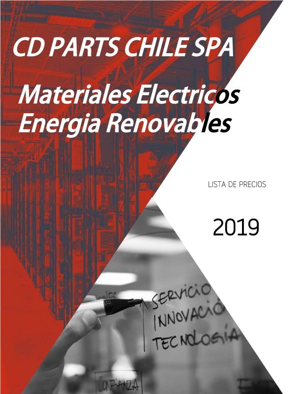 CATALOGO ELECTRICO 2019