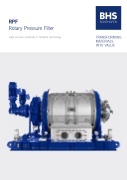 Rotary Pressure Filter