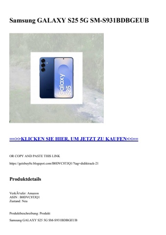 8659 samsung galaxy s25 5g sm-s931bdbgeub