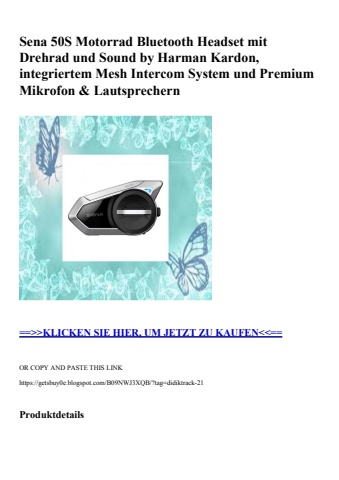1760 sena 50s motorrad bluetooth headset mit drehrad und sound by harman kardon  integriertem mesh inter
