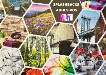 SPLASHBACKS ADHESIVOS