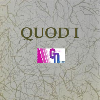 QUOD I ST