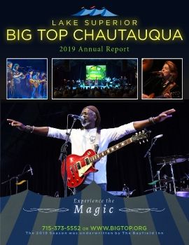 2019 Big Top Chautauqua Annual Report