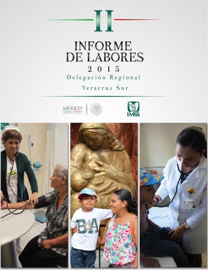 II Informe Delegación Veracruz Sur 