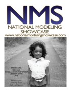 National Modeling Showcase MD-DC-VA Jessica Antwi Magazine