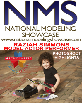 NMS SHOWCASE PARTICIPANT HIGHLIGHTS RAZIAH SIMMONS