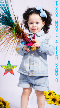 STARBABY MODELS AND CRAYOLA FEATURING TEXAS MODEL ALIYAH KAMOJU