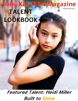 SPOTLIGHT TALENT HEIDI MILLER SAN DIEGO ACTOR-MODEL LOOKBOOK FALL 2025