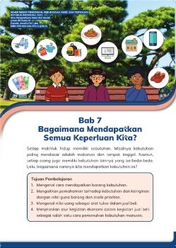 Buku Murid IPAS - Ilmu Pengetahuan Alam dan Sosial Bab 7 - Fase B