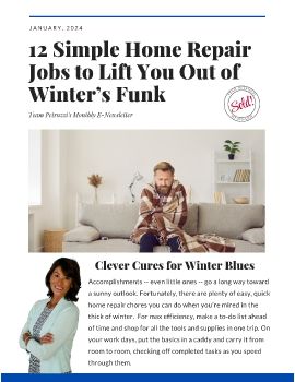 1 January 12 simple home repairs