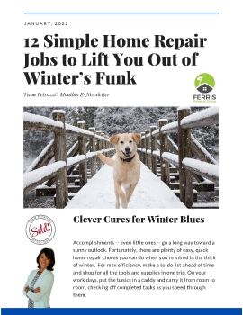 January 12 simple home repairs