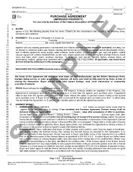 Purchase Agreement Sample 2023