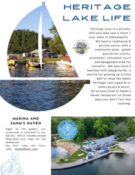 Heritage Lake Life 2026 by Petruzzi