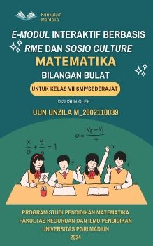 E-Modul Interaktif Berbasis RME dan Sosio Culture Pada Materi Bilangan Bulat Untuk Menguatkan Pemahaman Konsep Siswa