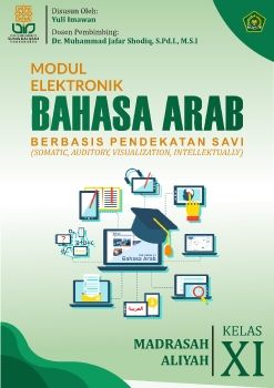 Modul Elektronik Bahasa Arab Berbasis Pendekatan SAVI Berbentuk Flip PDF Professional