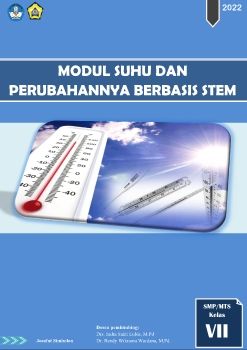 E-MODUL SUHU DAN PERUBAHANNYA BERBASIS STEM UNTUK SISWA SMP KELAS VII