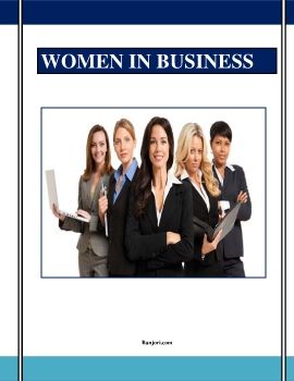 WOMEN IN BUSINESS