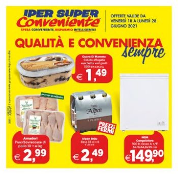 Volantino Super Conveniente Gruppo Arena Sicilia Giugno 2021