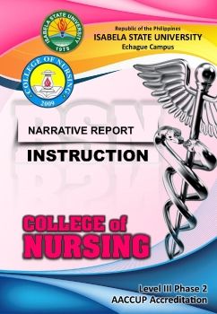 INSTRUCTION NARRATIVE REPORT